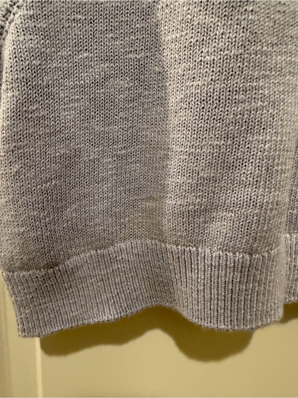 Madewell Lavender Knit Cropped Tank - Picture 4 of 8